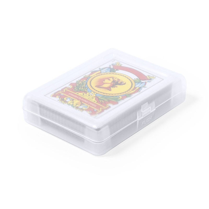 Jeu de Cartes Espagnol avec logo promotionnel Tute Jeu de Cartes Espagnol avec logo promotionnel Tute