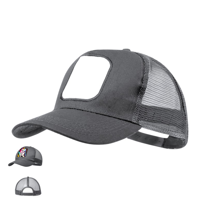 Flecher - 5 Panels. Plastik Verschluss | Baumwolle/ Polyester Flecher - 5 Panels. Plastik Verschluss | Baumwolle/ Polyester