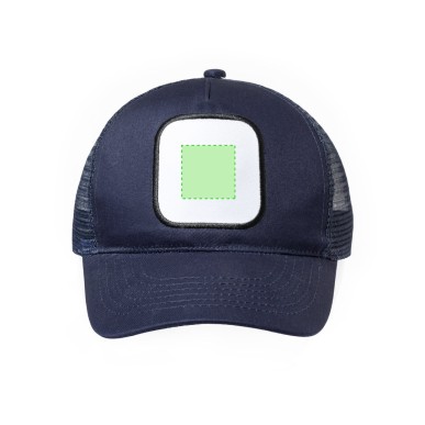 Flecher - 5 Panels. Plastik Verschluss | Baumwolle/ Polyester