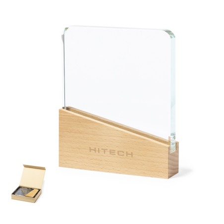 Vertu - Glas/ Holz