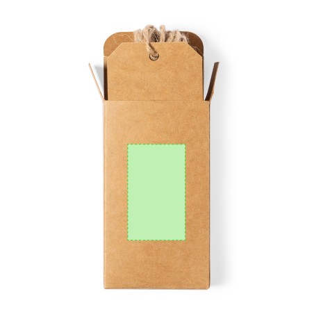 Qualix - 10 Stück | Reclycling Pappe