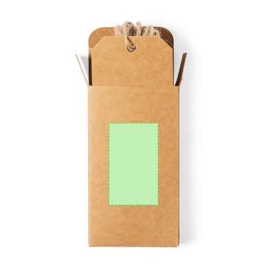 Qualix - 10 Stück | Reclycling Pappe