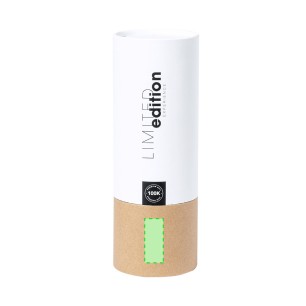 Ninvux - 600 ml. Stroh Etui | Rostfreier Stahl/ Bambus