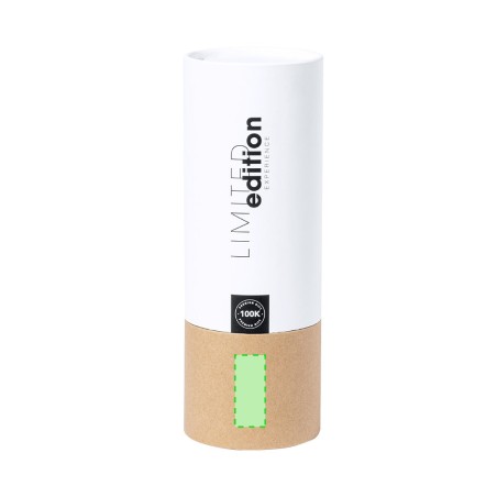 Ninvux - 600 ml. Stroh Etui | Rostfreier Stahl/ Bambus