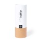 Ninvux - 600 ml. Étui Paille | Acier Inox/ Bambou