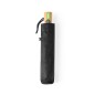 Keitty - 23". Automatisch Öffnen und Schließen. Antiwindsystem. Bambus Griff. Pongee RPET Etui | Pongee 190T RPET. Fiberglass Ri
