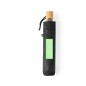 Keitty - 23". Automatisch Öffnen und Schließen. Antiwindsystem. Bambus Griff. Pongee RPET Etui | Pongee 190T RPET. Fiberglass Ri