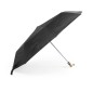 Keitty - 23". Automatisch Öffnen und Schließen. Antiwindsystem. Bambus Griff. Pongee RPET Etui | Pongee 190T RPET. Fiberglass Ri