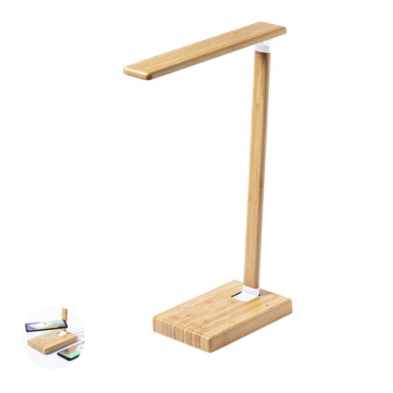 Sleya - 25 Leds. Faltbar. 3 Lichtpositionen. Einstellbare Lichtintensität. Bluetooth Anschluss. Drahtlos 10W. USB Ausgang | Bamb