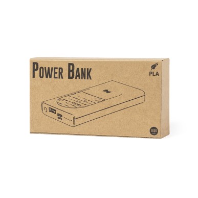 Ditte - Drahtlos 15W. 8000 mAh. 1 USB und 1 Typ C Ausgänge. Micro USB 