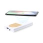 Ditte - Drahtlos 15W. 8000 mAh. 1 USB und 1 Typ C Ausgänge. Micro USB und Typ C Eingang | Bambus/ PLA Kompostierbar Ditte - Drahtlos 15W. 8000 mAh. 1 USB und 1 Typ C Ausgänge. Micro USB und Typ C Eingang | Bambus/ PLA Kompostierbar