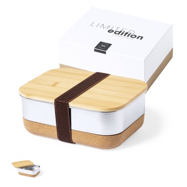 Lanrok - 1 L | Rostfreier Stahl/ Bambus/ Kork