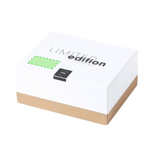 Crisbut - 730 ml | Borosilikat Glas/ Bambus/ Kork