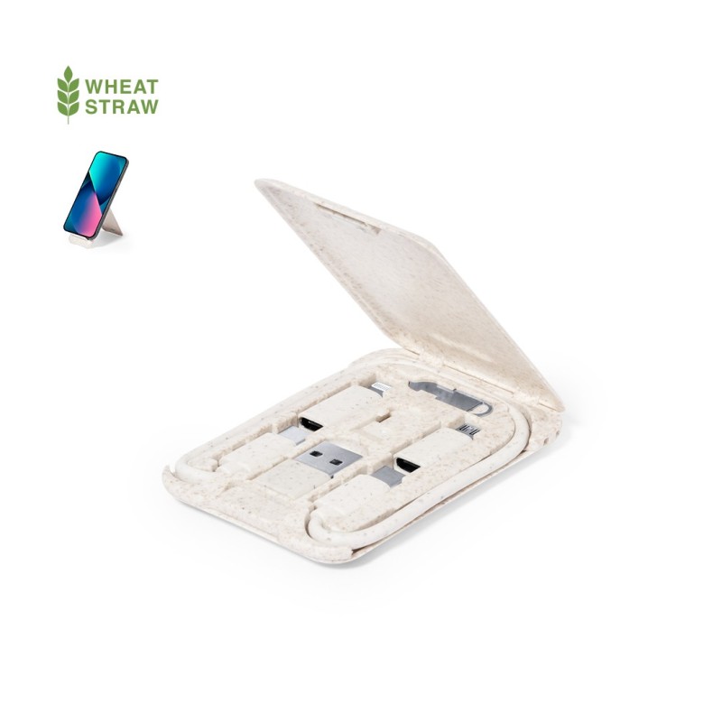 Set Cà¢bles de Charge  avec logo personnalisé Lee