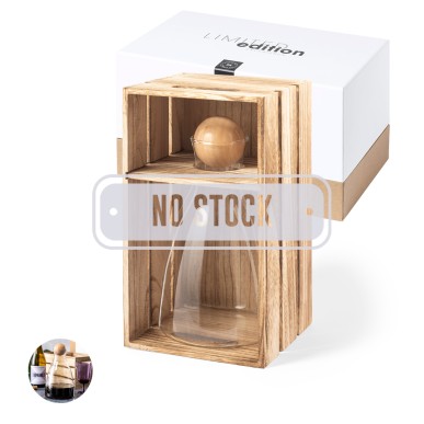 Colley - 1,7 L | Borosilikat Glas/ Holz