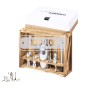 Bespin - Shaker 550 ml. 10 Accessoires | Acier Inox/ Bois