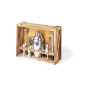 Bespin - Shaker 550 ml. 10 Accessoires | Acier Inox/ Bois