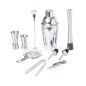 Bespin - Shaker 550 ml. 10 Accessoires | Acier Inox/ Bois