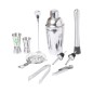 Bespin - Shaker 550 ml. 10 Accessoires | Acier Inox/ Bois