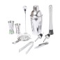 Bespin - Shaker 550 ml. 10 Accessoires | Acier Inox/ Bois