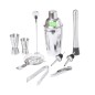 Bespin - Shaker 550 ml. 10 Accessoires | Acier Inox/ Bois