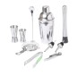 Bespin - Shaker 550 ml. 10 Accessoires | Acier Inox/ Bois