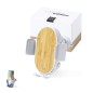 Yango - Sans Fil 15W. Ajustable | Paille de Blé/ ABS/ Bambou Yango - Sans Fil 15W. Ajustable | Paille de Blé/ ABS/ Bambou