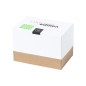 Yango - Sans Fil 15W. Ajustable | Paille de Blé/ ABS/ Bambou Yango - Sans Fil 15W. Ajustable | Paille de Blé/ ABS/ Bambou