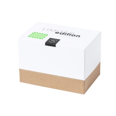 Yaben - Sans Fil 15W. Ajustable | Paille de Blé/ ABS/ Bambou