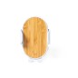 Yango - Sans Fil 15W. Ajustable | Paille de Blé/ ABS/ Bambou Yango - Sans Fil 15W. Ajustable | Paille de Blé/ ABS/ Bambou
