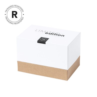 Yaben - Sans Fil 15W. Ajustable | Paille de Blé/ ABS/ Bambou