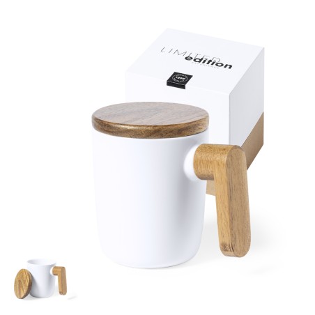 Haruncal - 350 ml | Keramik/ Holz