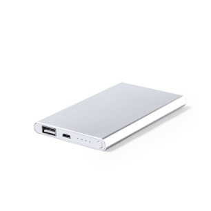 Blaus - 2200 mAh. Sortie USB. Entrée Micro USB | Aluminium