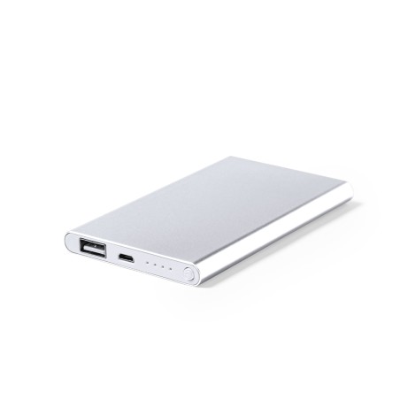Blaus - 2200 mAh. Sortie USB. Entrée Micro USB | Aluminium