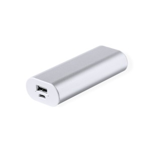Hylin - 2200 mAh. Sortie USB. Entrée Micro USB | Aluminium