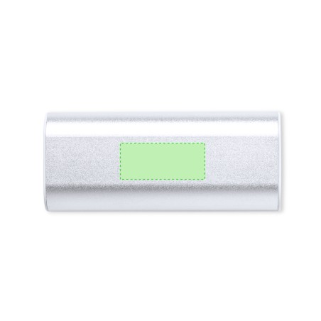 Hylin - 2200 mAh. Sortie USB. Entrée Micro USB | Aluminium