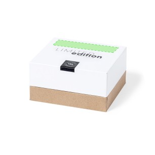 Zoe - Bluetooth Anschluss. Batterie 35 mAh/ Aufladestation 300 mAh | Bambus/ ABS