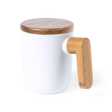 Haruncal - 350 ml | Céramique/ Bois