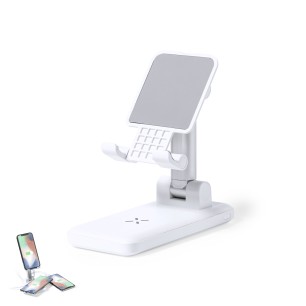 Cheviot - Chargeur Sans Fil 10W. Power Bank 5000 mAh. 2 Sorties USB et