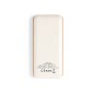 Limerick - Drahtlos 15W. 8000 mAh. USB Ausgang. Typ C Ausgänge und Eingang | Kork/ Weizenstroh/ ABS