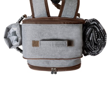 Seyman - 32 Pièces. 4 Services. Dos et Bretelles Rembourrées. Couvertu