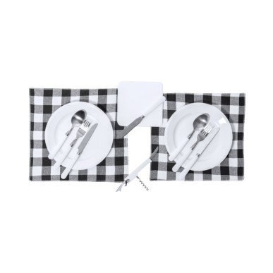 Tilken - 13 Pièces. 2 Services | Polyester 600D RPET