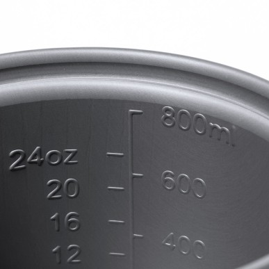 Sondic - 5 Accessoires. Étui Polyester RPET | Acier Inox/ Aluminium