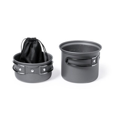 Sondic - 5 Accessoires. Étui Polyester RPET | Acier Inox/ Aluminium