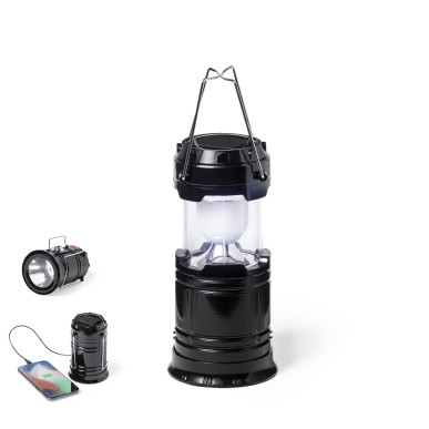 Mufar - 7 Leds. 1200 mAh. Charge Solaire. Sortie USB. Entrée Micro USB