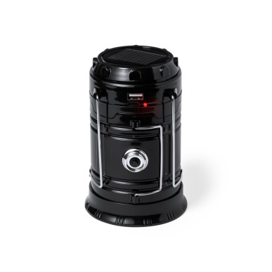 Mufar - 7 Leds. 1200 mAh. Charge Solaire. Sortie USB. Entrée Micro USB