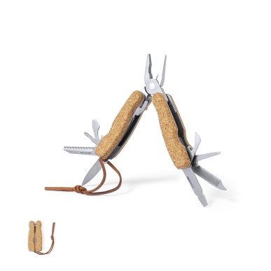 Ketlen - 12 Fonctions | Liège/ Acier Inox