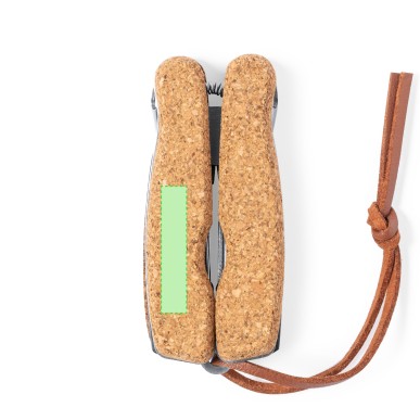 Ketlen - 12 Fonctions | Liège/ Acier Inox