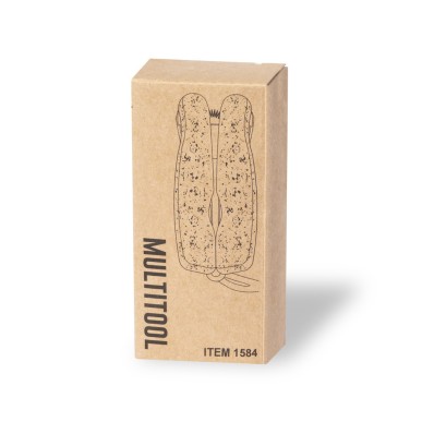 Ketlen - 12 Fonctions | Liège/ Acier Inox