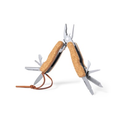 Ketlen - 12 Fonctions | Liège/ Acier Inox